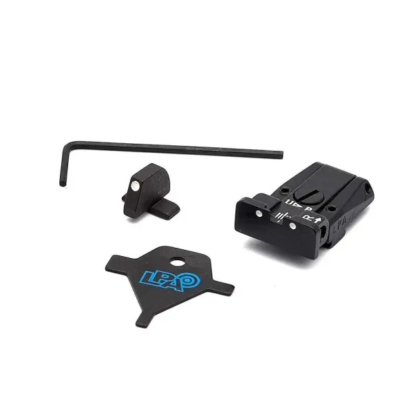 LPA SPR28SS30 Adjustable Sight Set pour Sig Sauer P220, P225