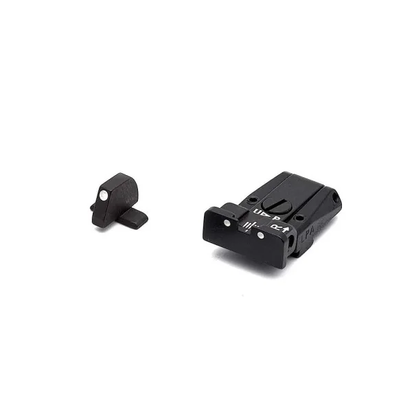 LPA SPR28SS30 Adjustable Sight Set pour Sig Sauer P220, P225