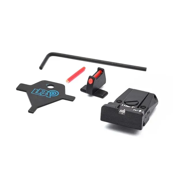 LPA SPR28SS7F Adjustable Sight Set pour Sig Sauer P220, P225