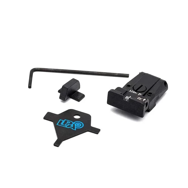 LPA SPR30SS07 Adjustable Sight Set pour Sig Sauer P229, P320,