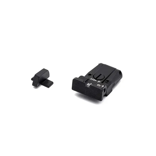 LPA SPR30SS07 Adjustable Sight Set pour Sig Sauer P229, P320,