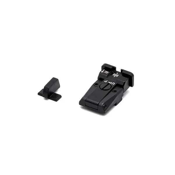 LPA SPR30SS07 Adjustable Sight Set pour Sig Sauer P229, P320,