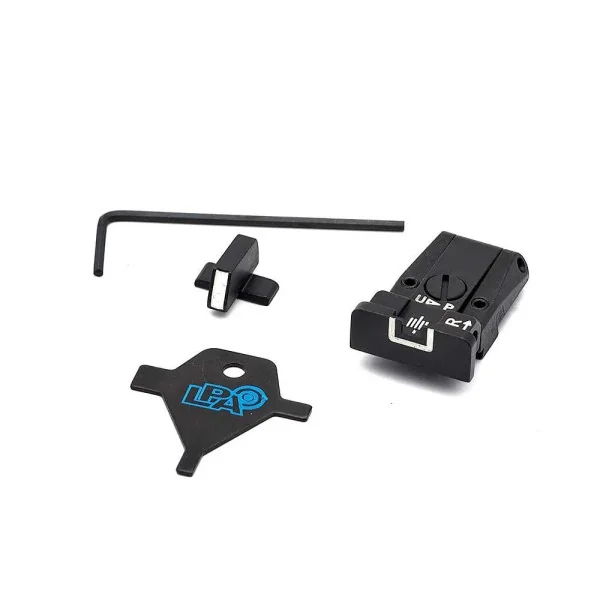 LPA SPR30SS18 Adjustable Sight Set pour Sig Sauer P229, P320,