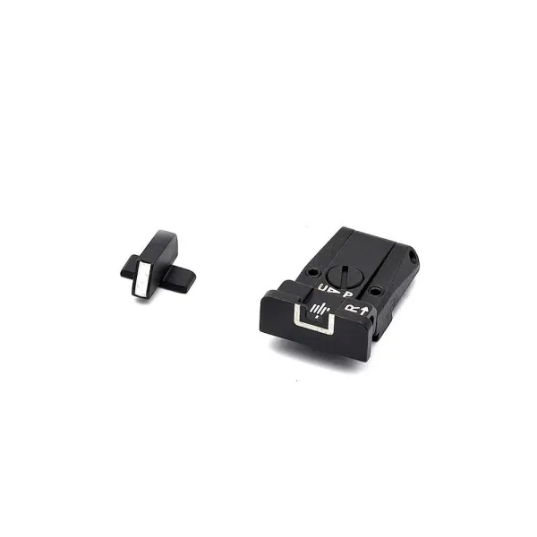 LPA SPR30SS18 Adjustable Sight Set pour Sig Sauer P229, P320,