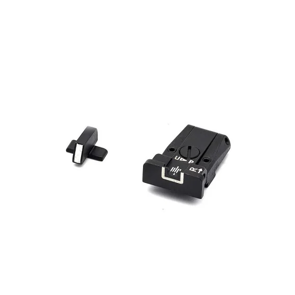 LPA SPR30SS18 Adjustable Sight Set pour Sig Sauer P229, P320,