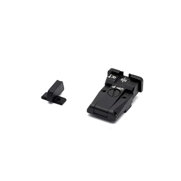LPA SPR30SS18 Adjustable Sight Set pour Sig Sauer P229, P320,