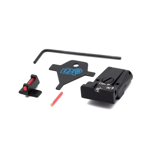 LPA SPR30SS7F Adjustable Sight Set pour Sig Sauer P229, P320,