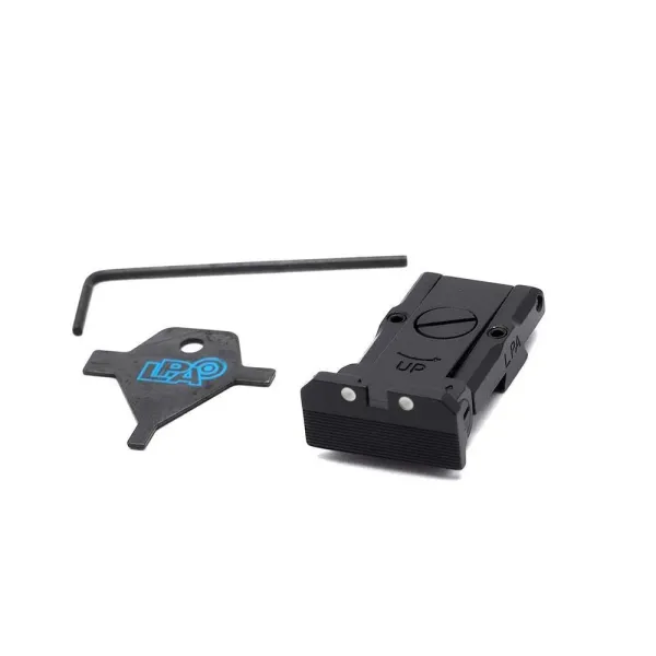 LPA TRT54FU30 Adjustable Hausse "BOMAR" pour 1911/2011