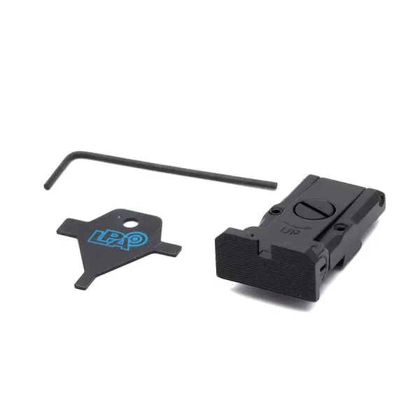 LPA TRT92BW07 Adjustable Hausse pour CZ 75 Tactical Sport