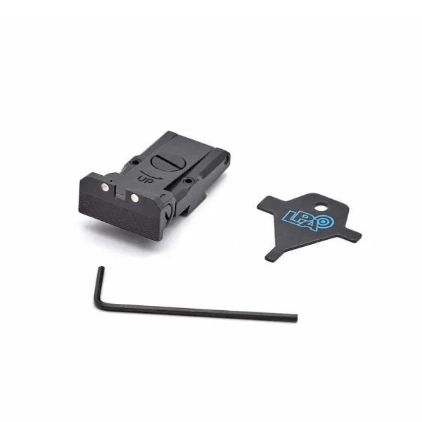 LPA TRT44DE30 Adjustable Hausse pour Desert Eagle
