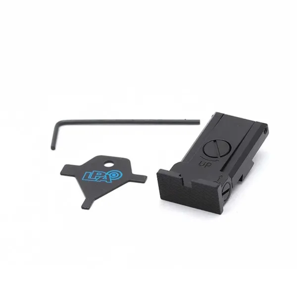 LPA TRT96TA07 Adjustable Hausse pour Tanfoglio Match, Stock