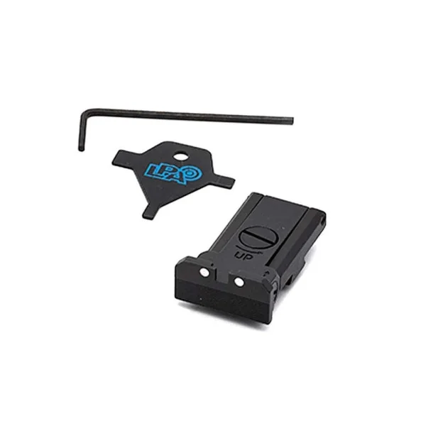 LPA TRT96TA30 Adjustable Hausse pour Tanfoglio Match, Stock