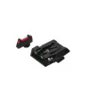 LPA SPF16GL Adjustable Sight Set pour GLOCK avec Fiber Optic