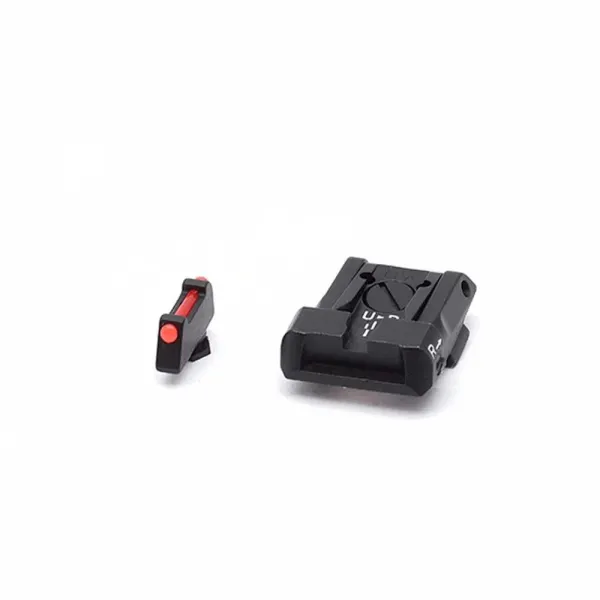 LPA SPS16GL6F Adjustable Sight Set pour GLOCK avec Fiber Optic Front