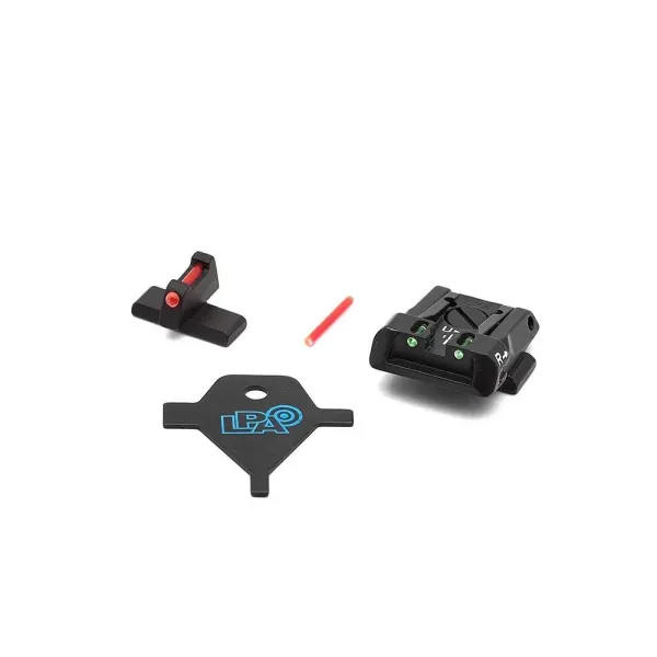 LPA SPF14BE Adjustable Sight Set pour Beretta APX
