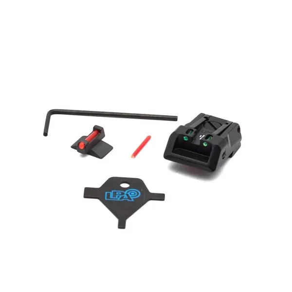 LPA SPF11BU Adjustable Sight Set pour Bull M5 (clone Colt 1911)