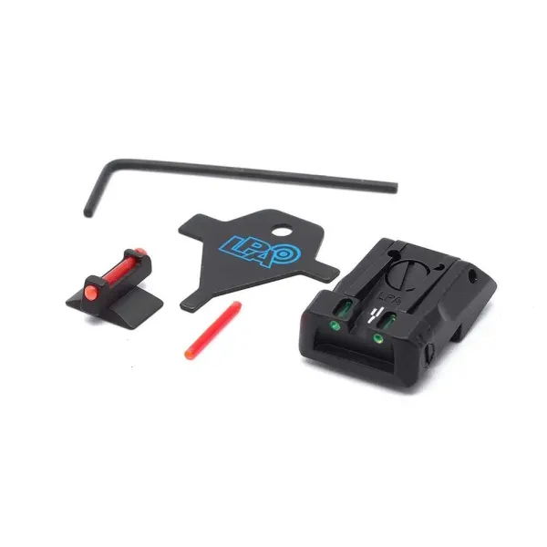 LPA SPF04XE Adjustable Sight Set pour COLT XSE all standard Novak