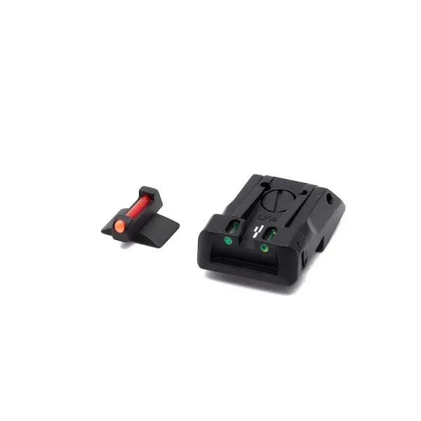LPA SPF04XE Adjustable Sight Set pour COLT XSE all standard Novak