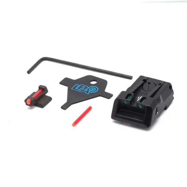 LPA SPF09KI Adjustable Sight Set pour Kimber 1911