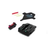 LPA SPF15WA Adjustable Sight Set pour Walther P99, PPQ, PPQM2