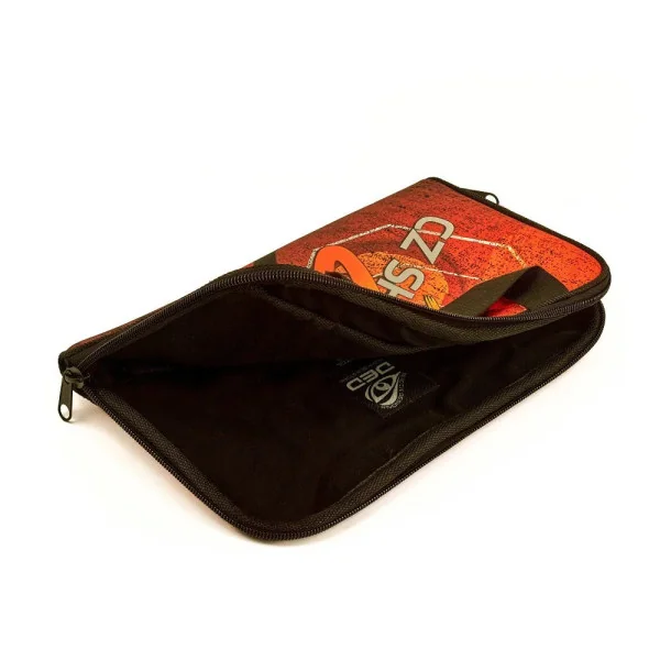 DED Pistolet Bag CZ Shadow 2 Theme Orange, Pockets: avec Pockets