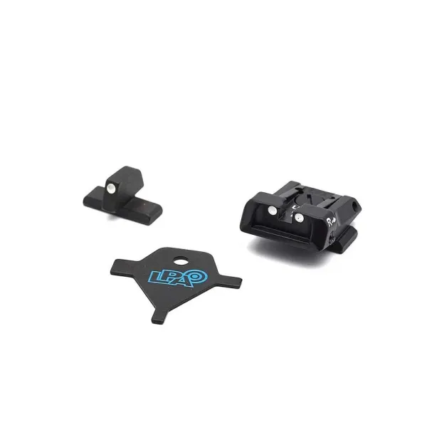 LPA SPS14BE30 Adjustable Sight Set pour Beretta APX