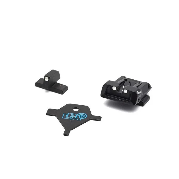 LPA SPS14BE30 Adjustable Sight Set pour Beretta APX
