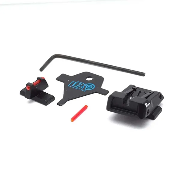 LPA SPS14BE6F Adjustable Sight Set pour Beretta APX