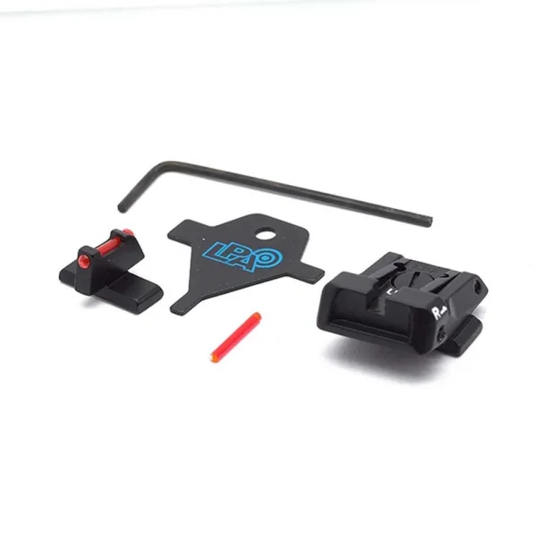 LPA SPS14BE6F Adjustable Sight Set pour Beretta APX
