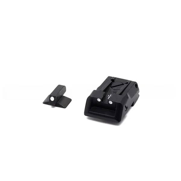 LPA SPS11BU30 Adjustable Sight Set pour Bull M5 (clone Colt 1911)