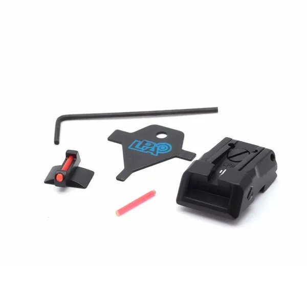 LPA SPS11BU6F Adjustable Sight Set pour Bull M5 (clone Colt 1911)