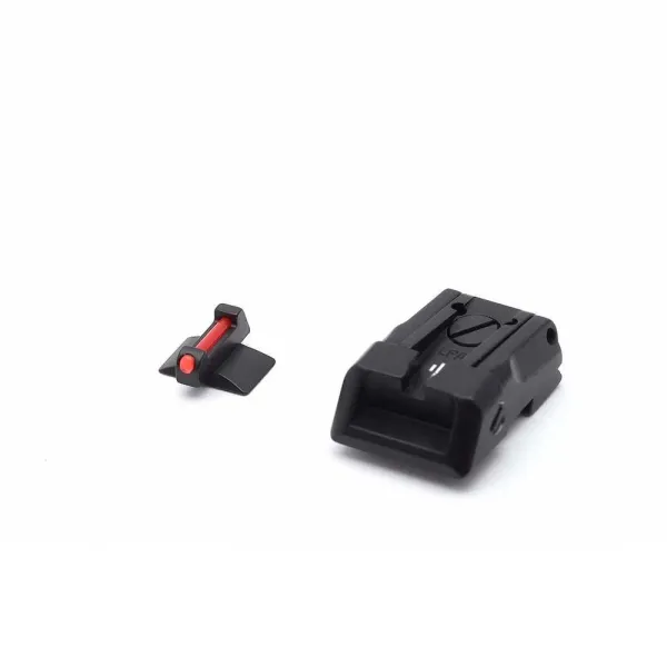 LPA SPS11BU6F Adjustable Sight Set pour Bull M5 (clone Colt 1911)