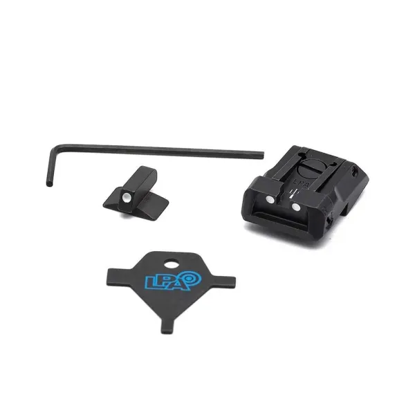 LPA SPS10XE30 Adjustable Sight Set pour COLT XSE all standard