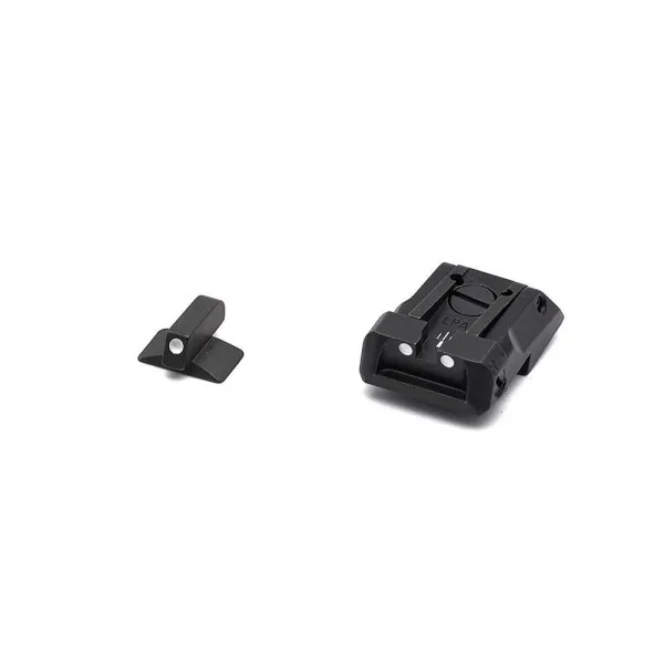 LPA SPS10XE30 Adjustable Sight Set pour COLT XSE all standard
