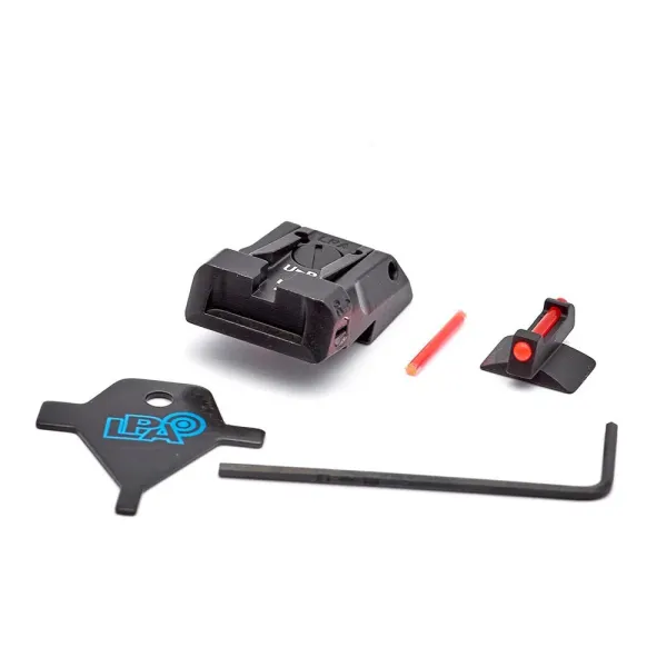 LPA SPS10XE6F Adjustable Sight Set pour COLT XSE all standard