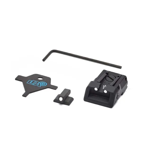 LPA SPS09KI30 Adjustable Sight Set pour Kimber 1911