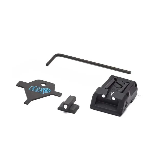 LPA SPS09KI30 Adjustable Sight Set pour Kimber 1911