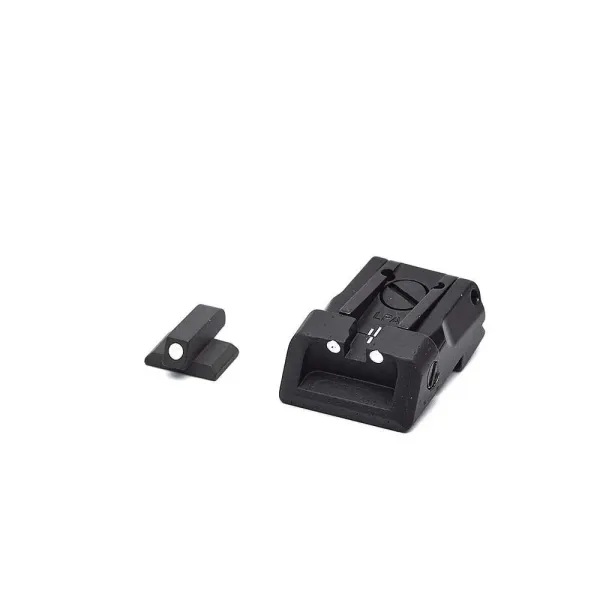 LPA SPS09KI30 Adjustable Sight Set pour Kimber 1911