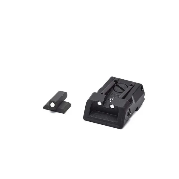 LPA SPS09KI30 Adjustable Sight Set pour Kimber 1911