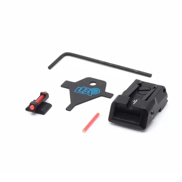 LPA SPS09KI6F Adjustable Sight Set pour Kimber 1911