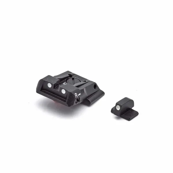 LPA SPS02SW30 Adjustable Sight Set pour S&W Military&Police no ProCore