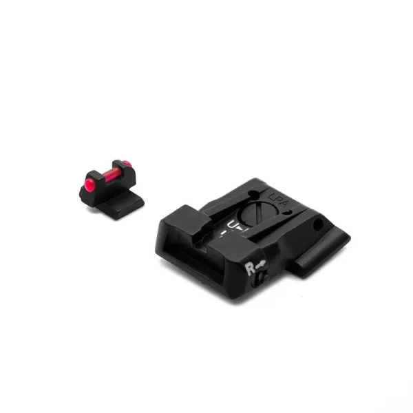LPA SPS02SW6F Adjustable Sight Set pour S&W Military&Police no ProCore