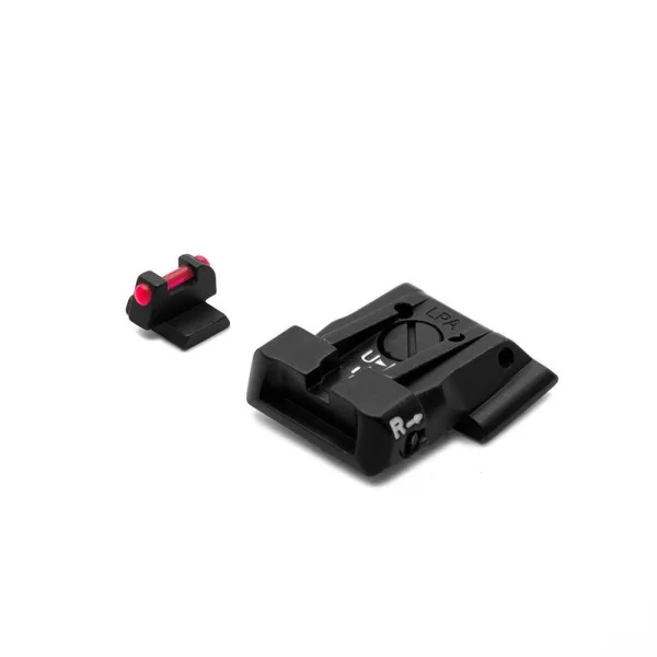 LPA SPS02SW6F Adjustable Sight Set pour S&W Military&Police no ProCore