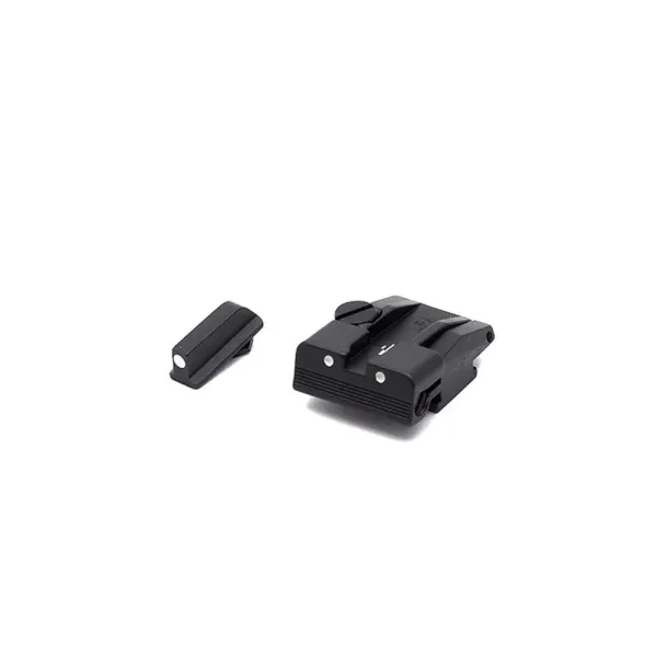 LPA SPS15WA30 Adjustable Sight Set pour Walther P99, PPQ, PPQM2