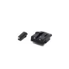 LPA SPS15WA30 Adjustable Sight Set pour Walther P99, PPQ, PPQM2