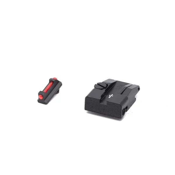 LPA SPS15WA6F Adjustable Sight Set pour Walther P99, PPQ, PPQM2