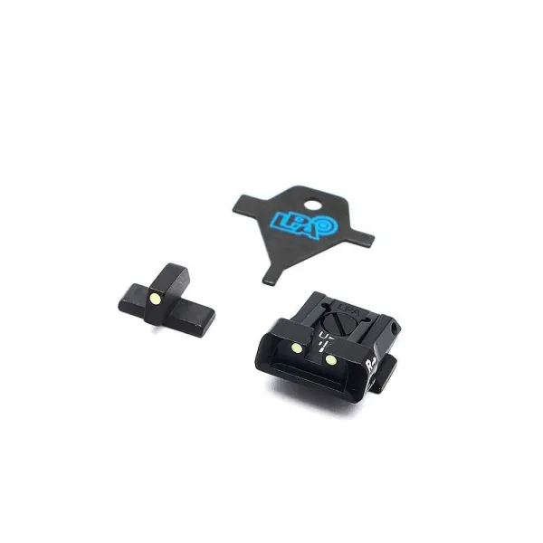 LPA SPL14BE Adjustable Sight Set pour Beretta APX