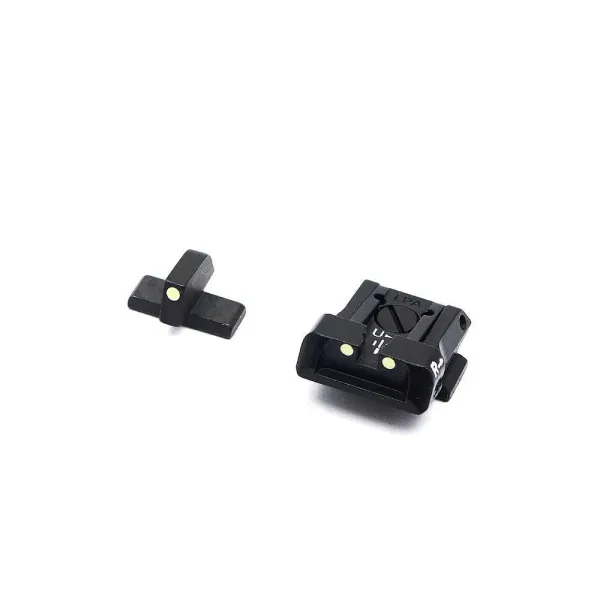 LPA SPL14BE Adjustable Sight Set pour Beretta APX