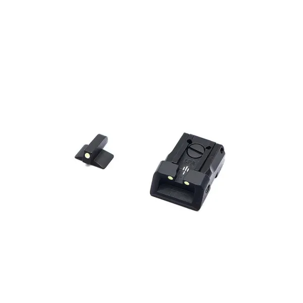 LPA SPL11BU Adjustable Sight Set pour Bull M5 (clone Colt 1911)