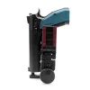 GHOST The One Evo Holster, Bleu gaucher Walther PDP